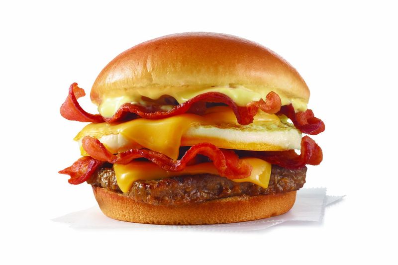Wendy's Breakfast Baconator