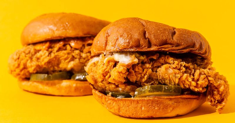 Popeyes' Chicken Sandwich