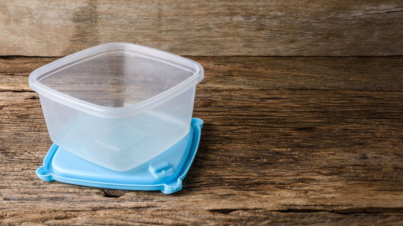 Warped Plastic Containers