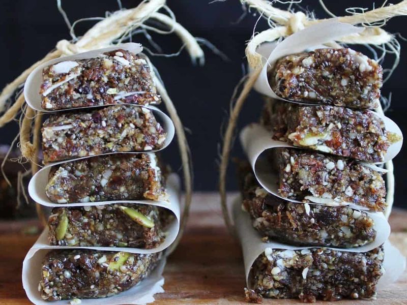 Trail Mix Energy Bars