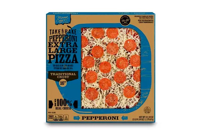 Mama Cozzi's Pizza Kitchen Take and Bake Pepperoni Pizza