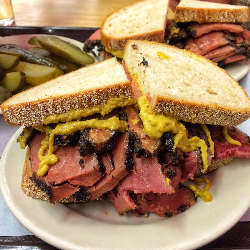 New York Pastrami on Rye
