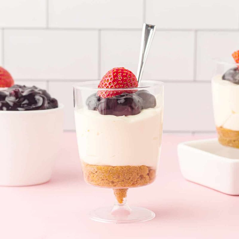 No-Bake Cheesecake Cups