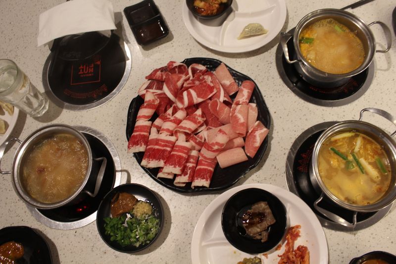 Cook Your Own Meal Restaurants