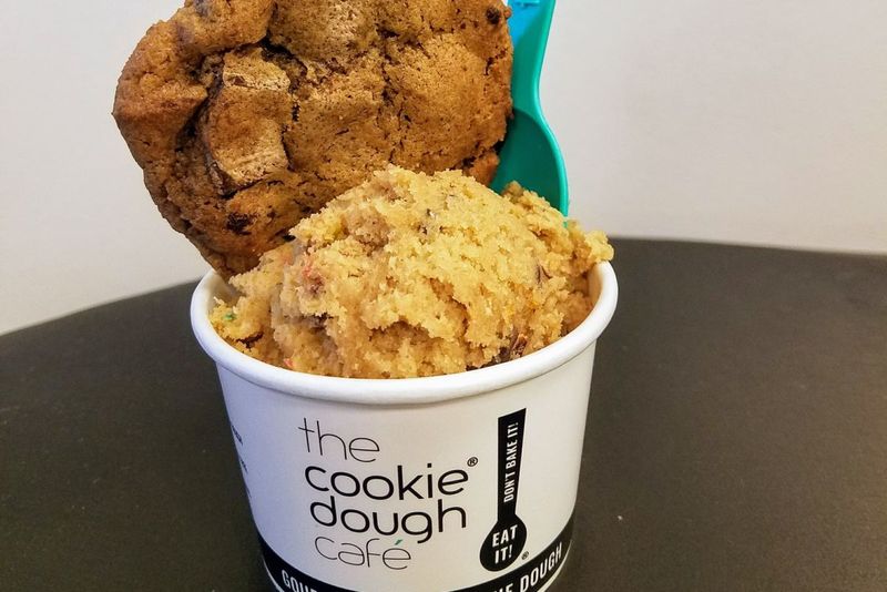 The Cookie Dough Café Chocolate Chip Dough