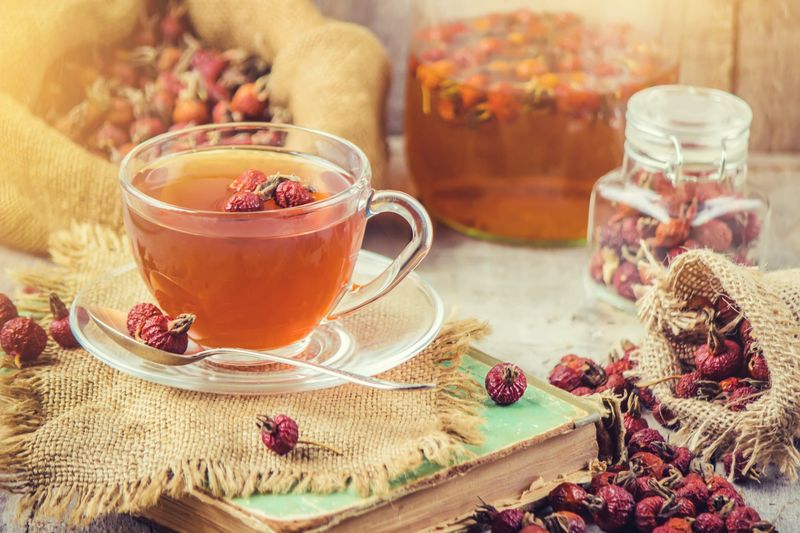 Rosehip Tea