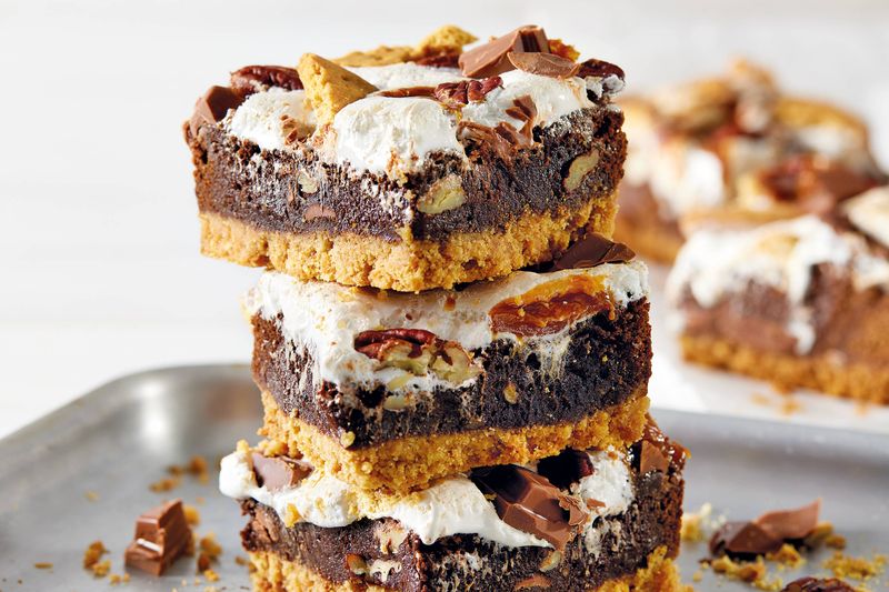 S'mores Brownies