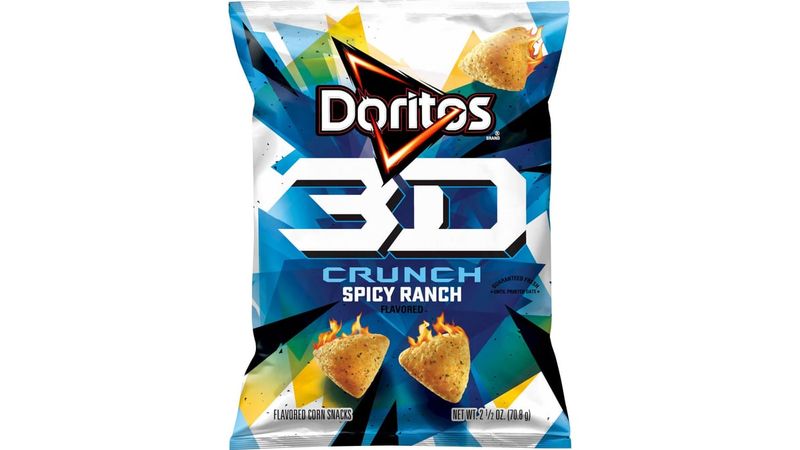 3D Doritos