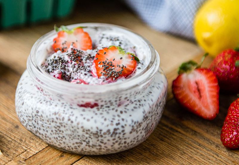 Chia Seed Pudding
