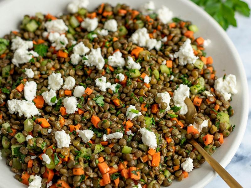 Lentil and Arugula Salad