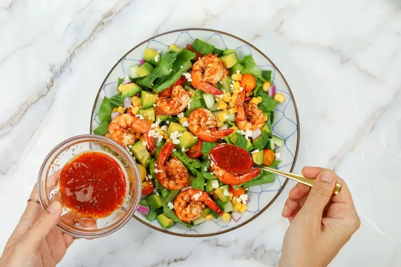 Shrimp and Avocado Ceviche