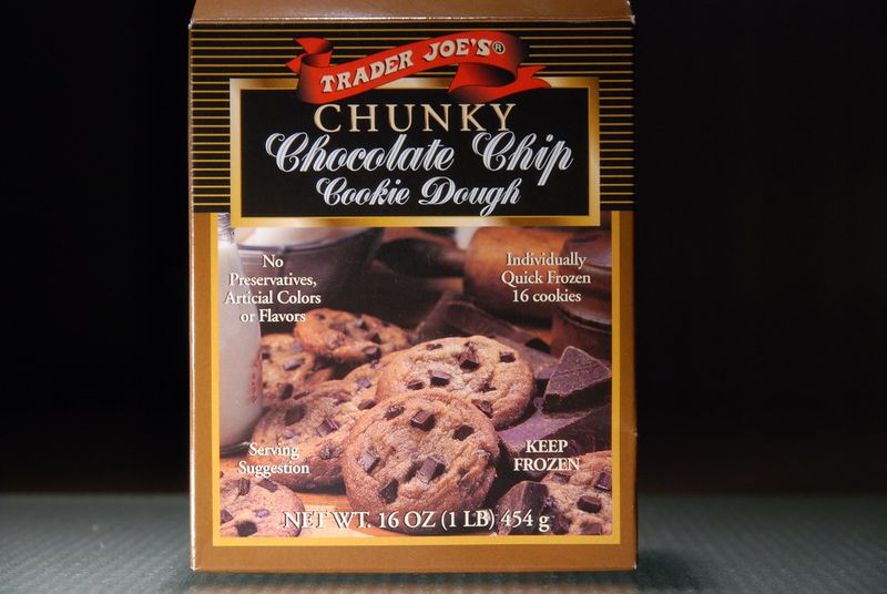 Trader Joe's Chunky Chocolate Chip Cookie Dough