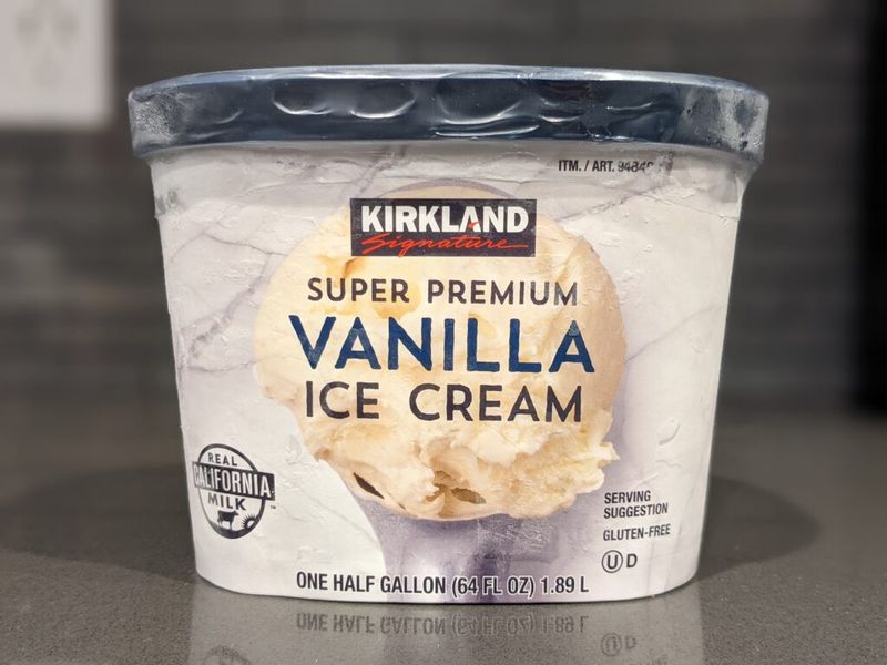 Kirkland Signature Super Premium Vanilla