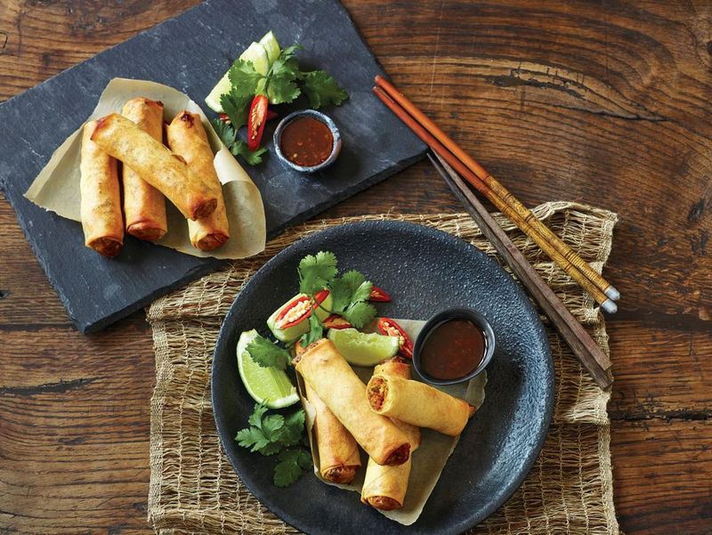 Spring Rolls