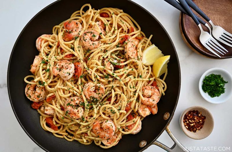 Shrimp Scampi