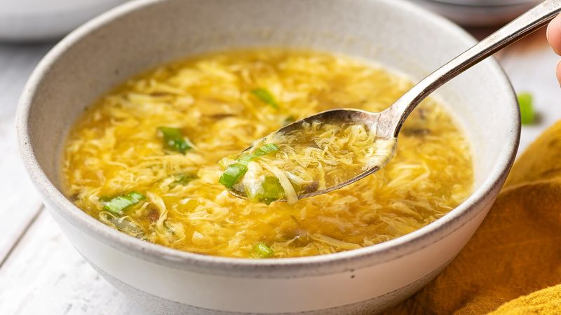 Simple Egg Drop Soup