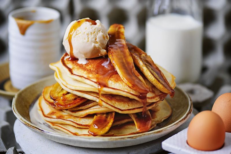 Classic Banana Pancakes