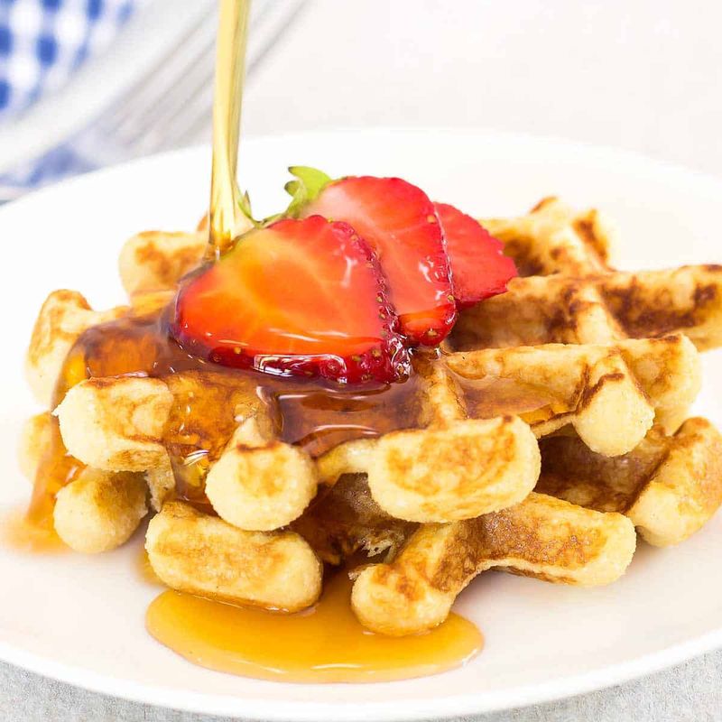 Coconut Flour Waffles