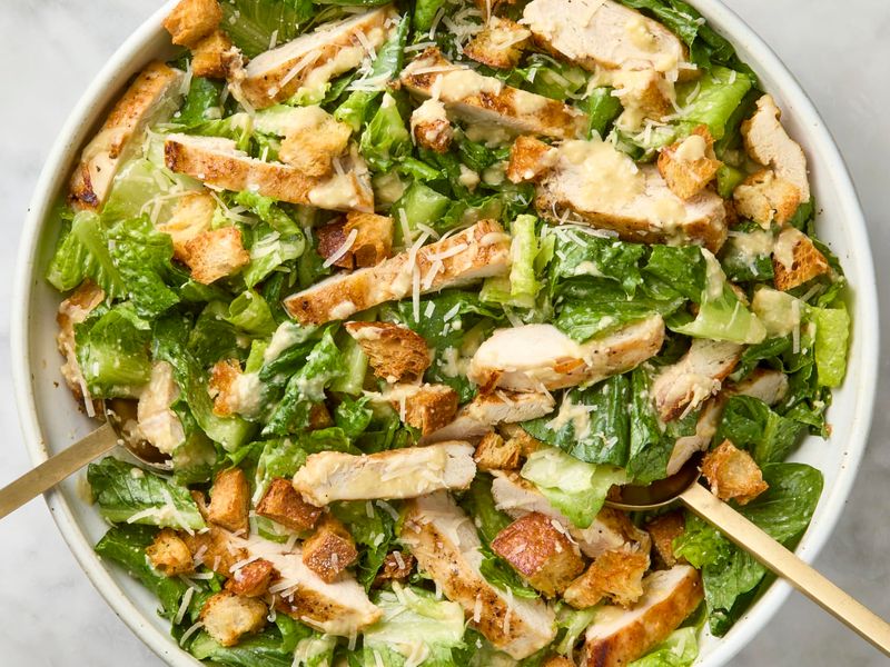 Chicken Caesar Salad