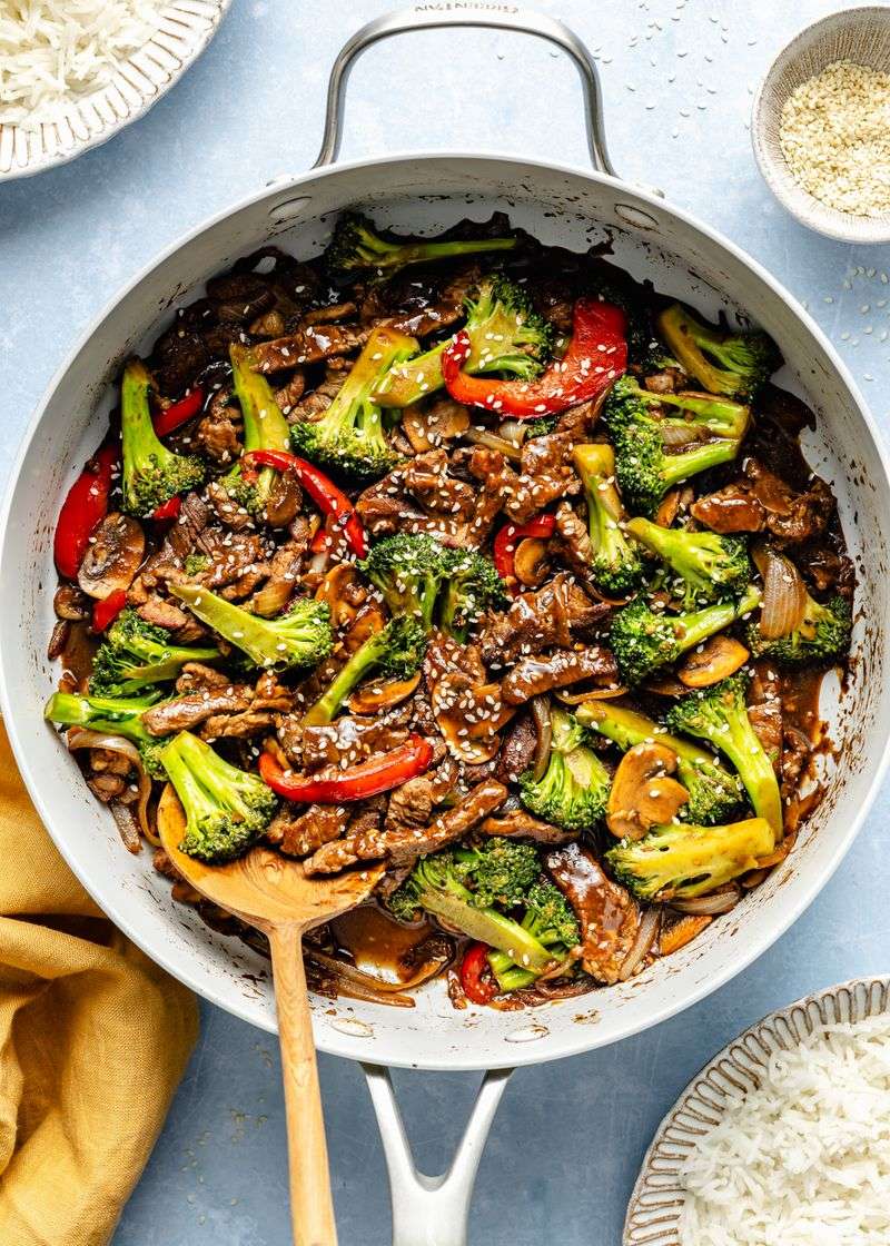 Beef and Broccoli Stir Fry