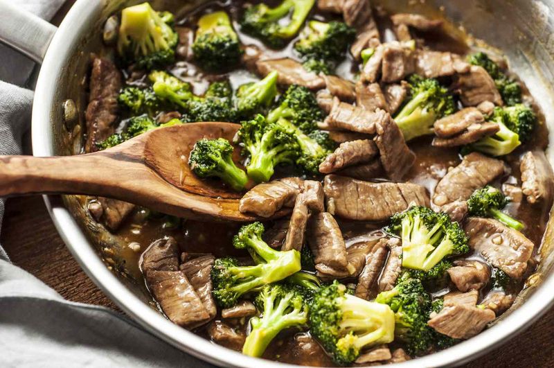 Beef and Broccoli Stir-Fry