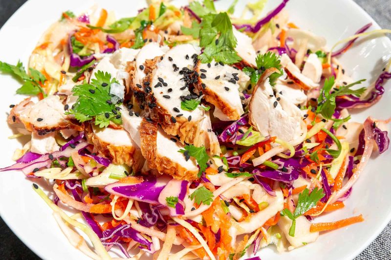 Asian Chicken Slaw