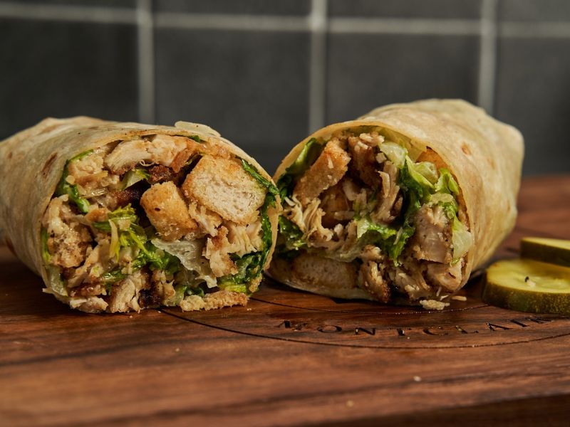 Chicken Caesar Wrap