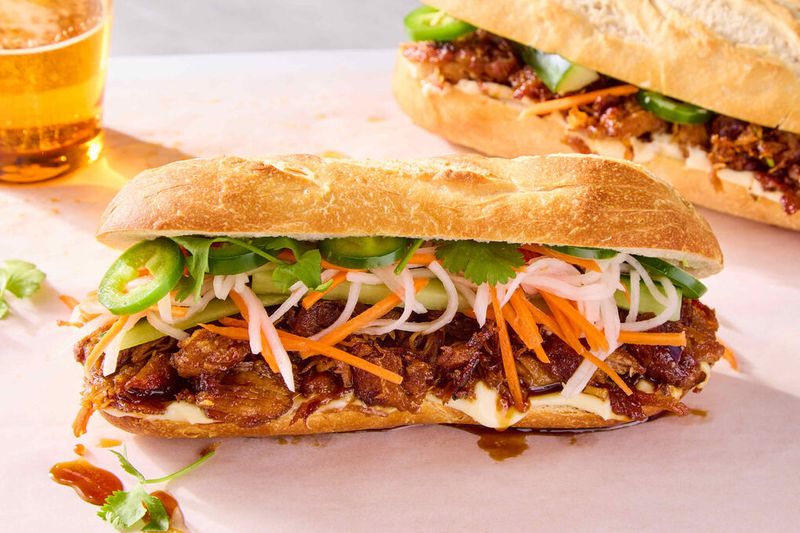 Banh Mi Sandwich