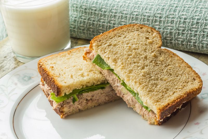 Tuna Salad Sandwich