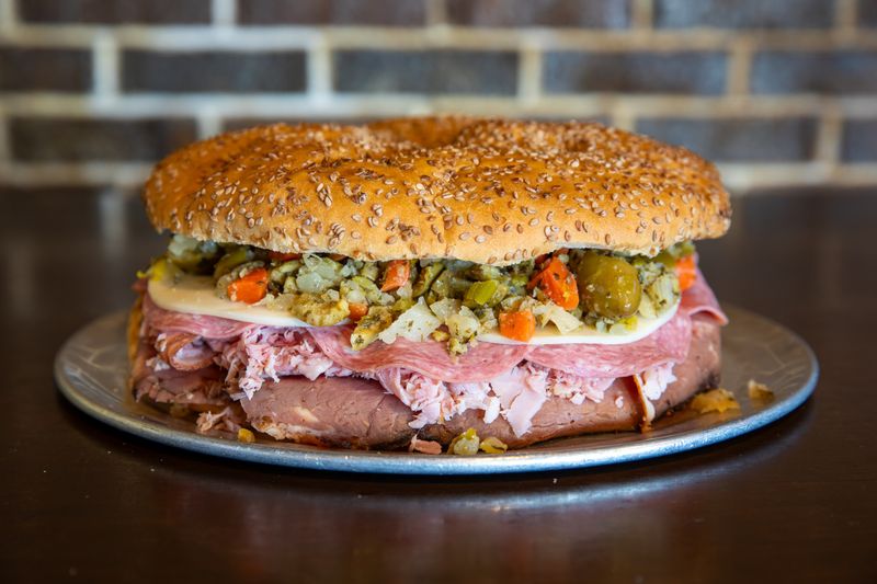 Muffuletta Sandwich
