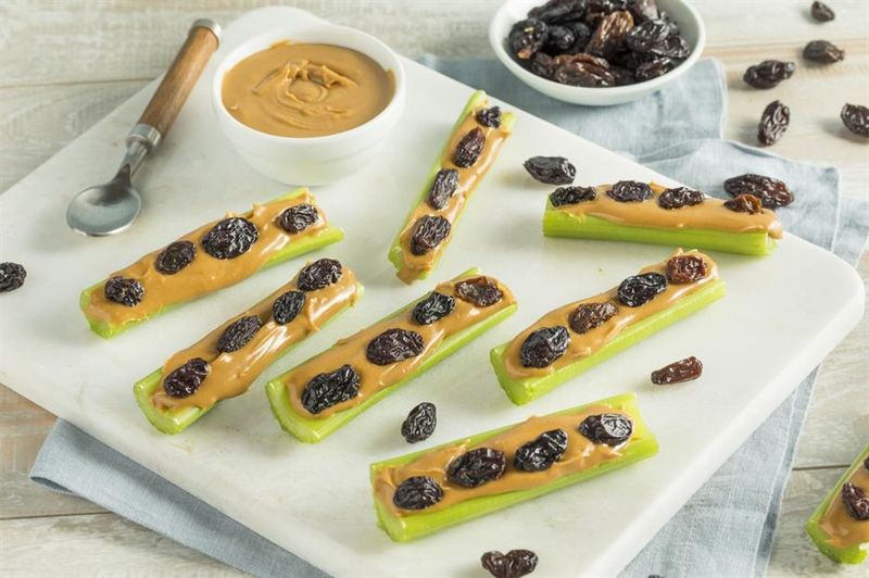 Ants on a Log