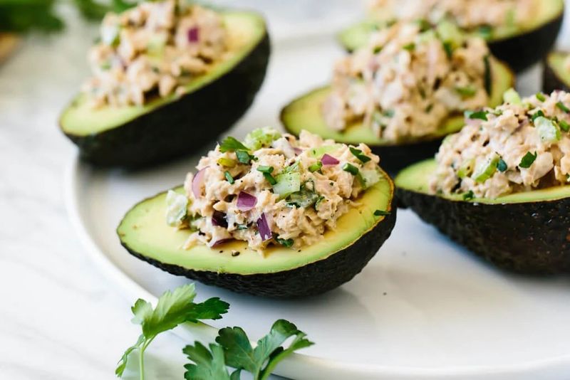 Avocado and Tuna Salad