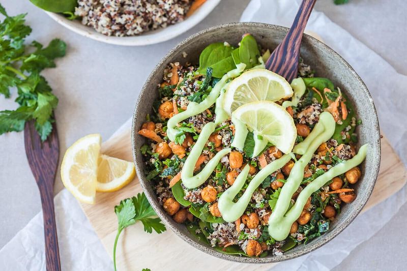 Buddha Bowl with Quinoa