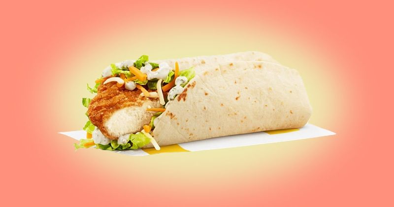 Grilled Chicken Snack Wrap