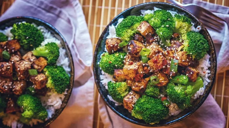 Tofu Stir-Fry with Broccoli
