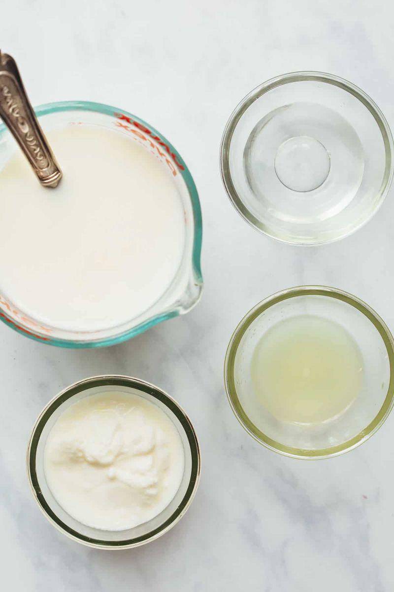 Use of Buttermilk
