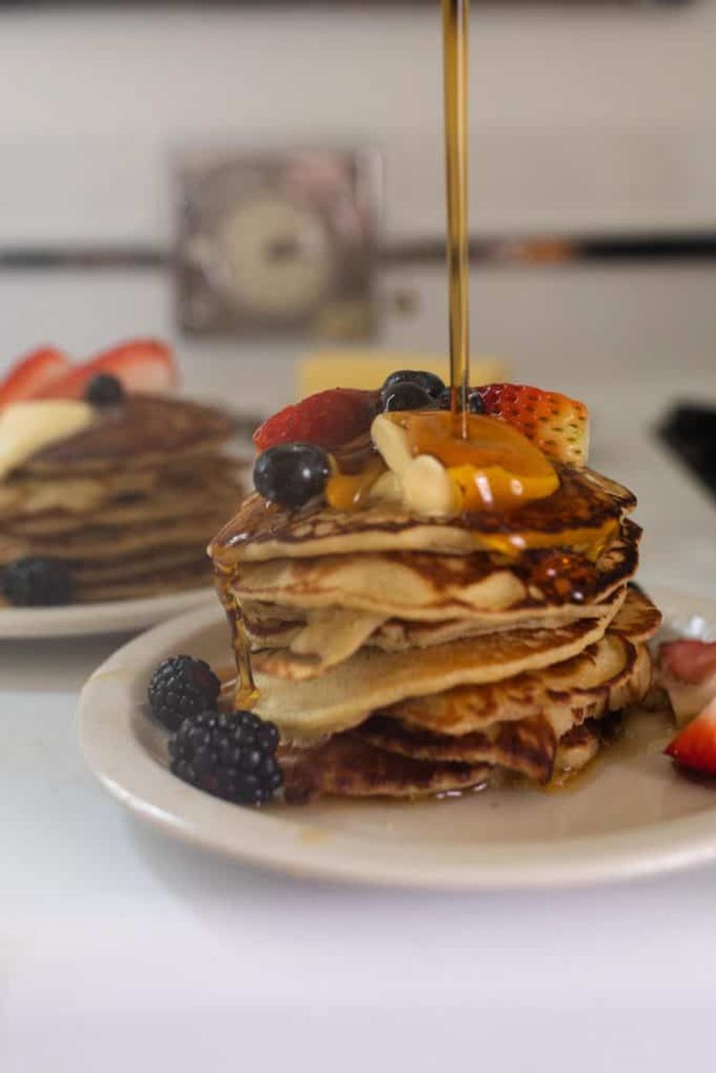 Fermented Buckwheat Pancakes