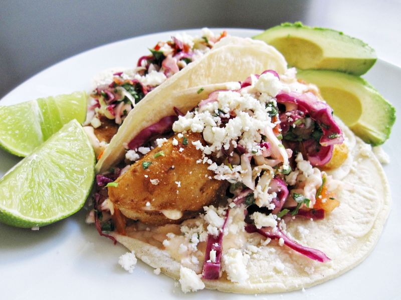 Grilled Fish Tacos
