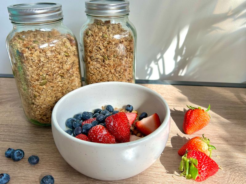 Granola and Milk