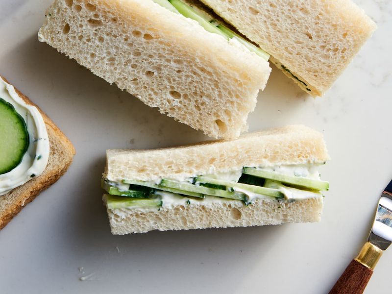 The Cucumber Tea Sandwich
