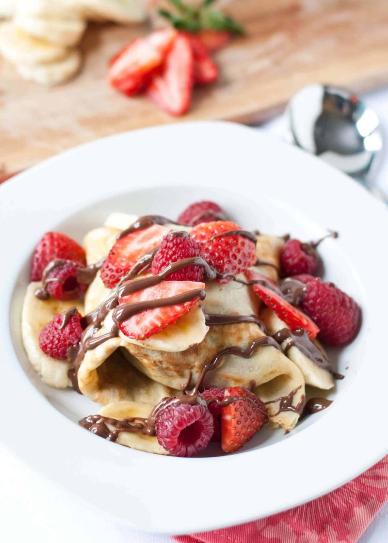 Nutella Crepes