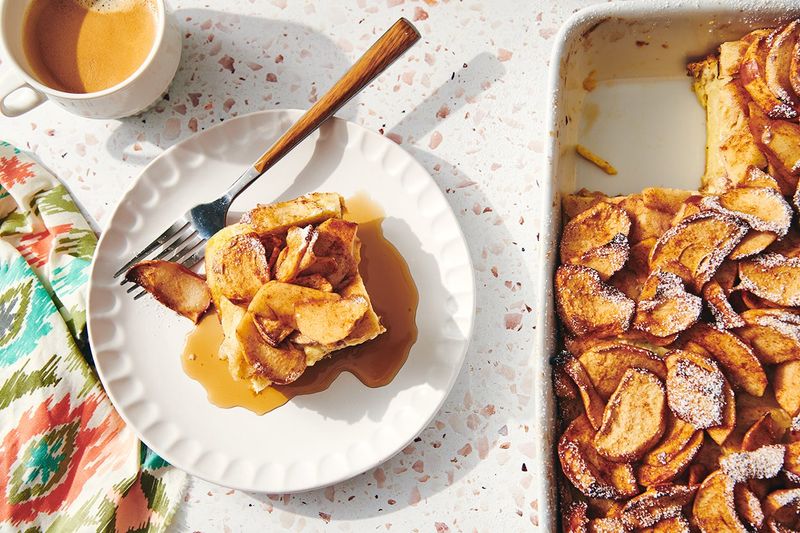 Baked Apple French Toast
