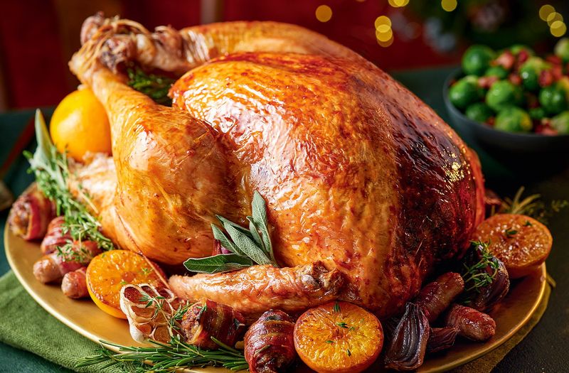 Roast Turkey with Gravy
