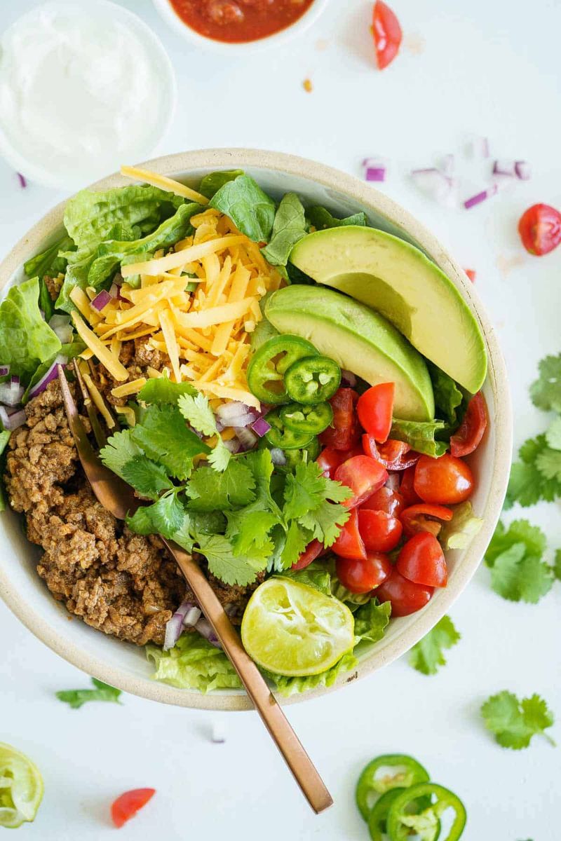 Beef Taco Salad