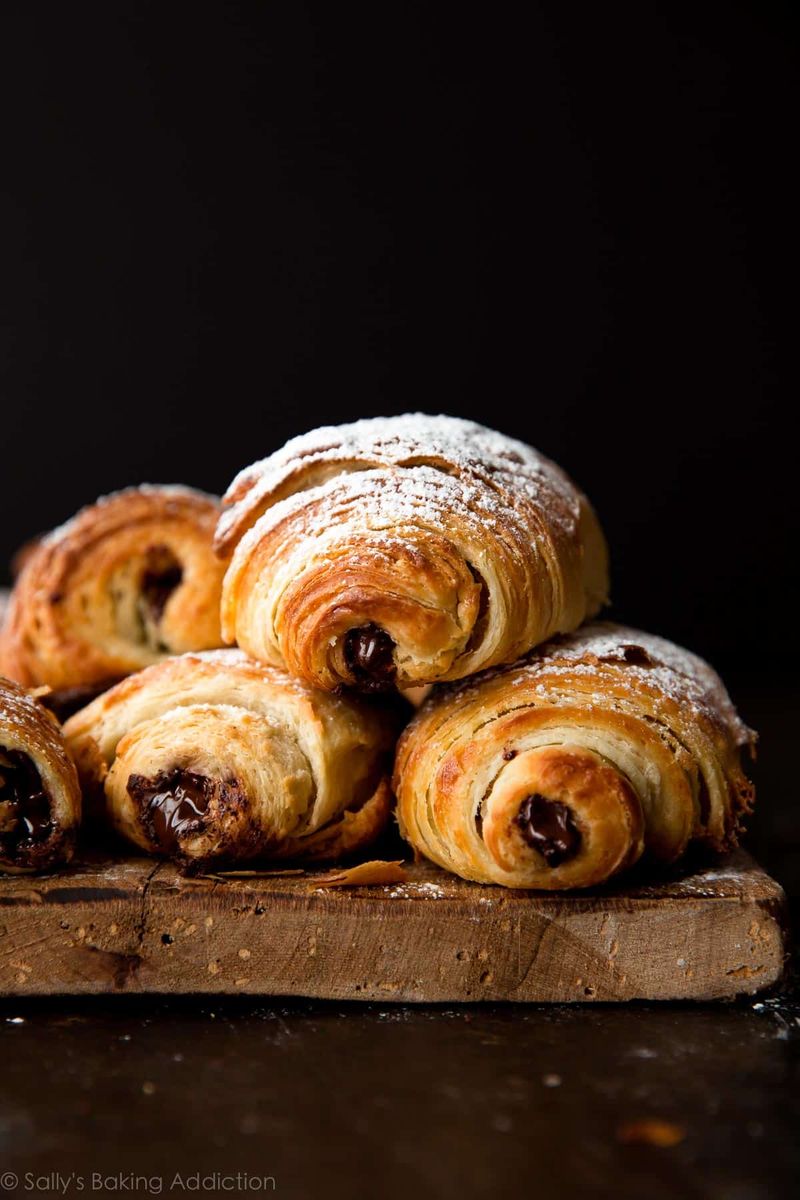 Chocolate Croissants