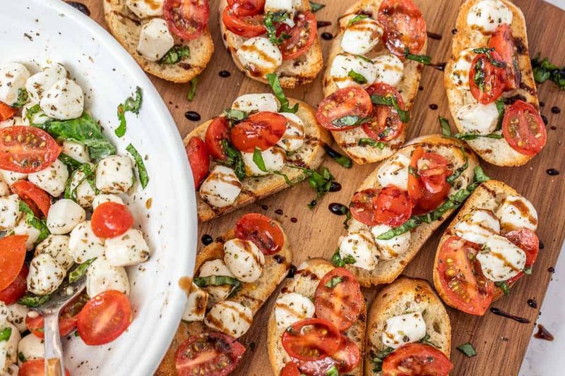 Caprese Bruschetta