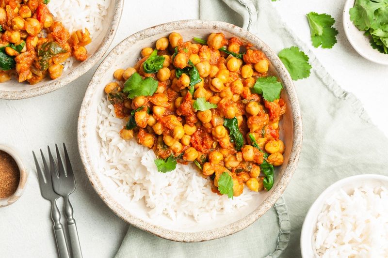 Chickpea Curry