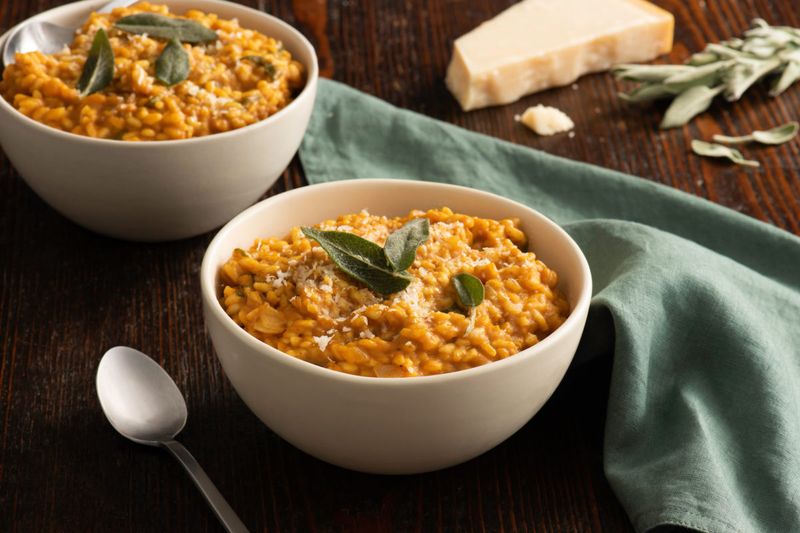 Pumpkin Risotto