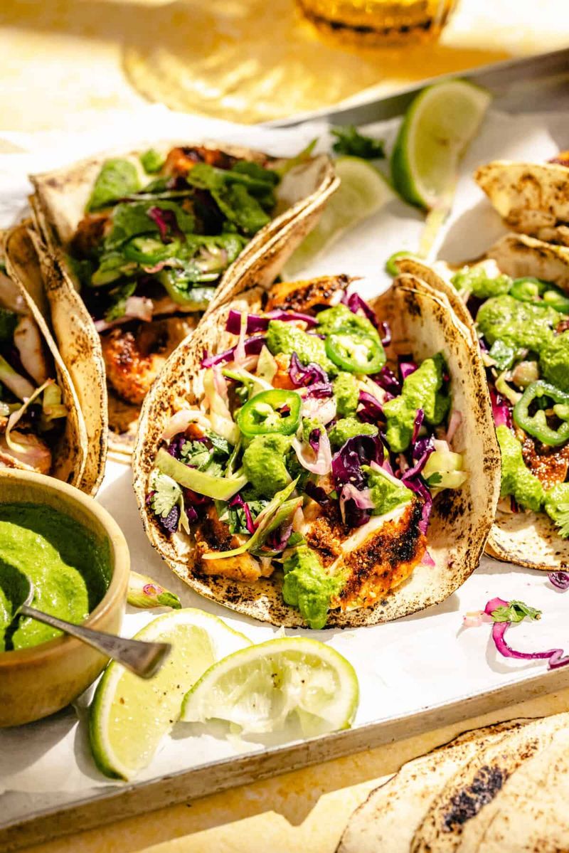 Grilled Fish Tacos