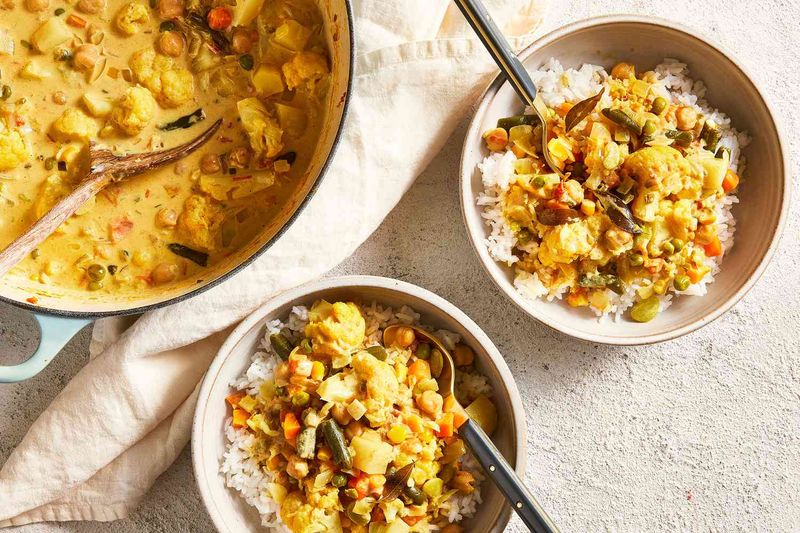 Vegetable Curry